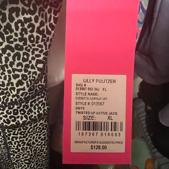 Brand new Lilly Pulitzer Everetta jumpsuit - Picture 3 of 4